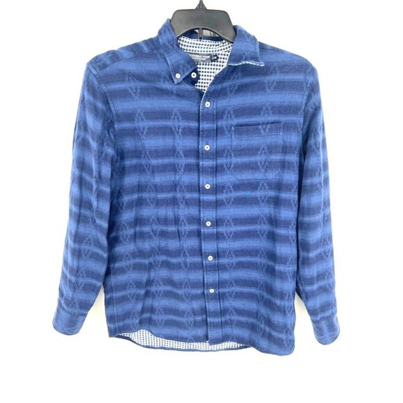 Southern Tide Mens Whispering Pines Reversible Shirt Size Medium Cotton - Picture 1 of 8